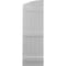 Ekena Millwork Americraft 5-Board (3 Batten) Wood Joined Board-n-Batten Shutters w/ Ellipt Top, ARW401BE518X77PRH ARW401BE518X77PRH - alternate 9